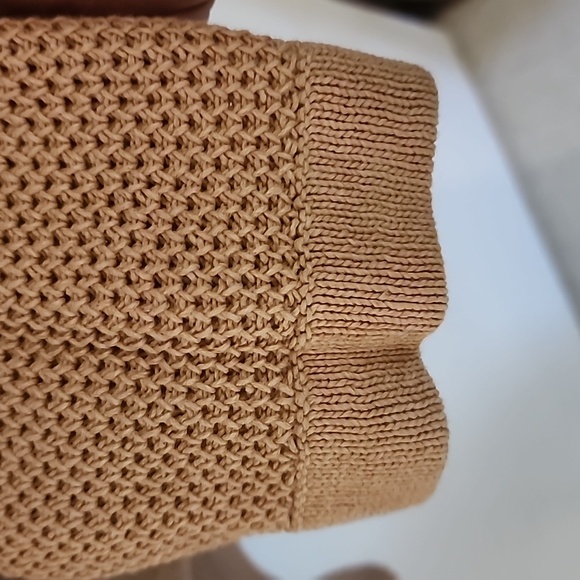 Saturdays New York City Medium Caramel Cardigan Perfect Condition - Picture 5 of 7